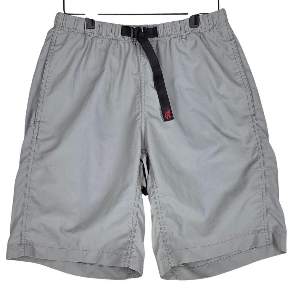 GRAMICCI NYLON EXPLORER OUTDOOR CARGO SHORTS – GRAY – MEN’S SMALL